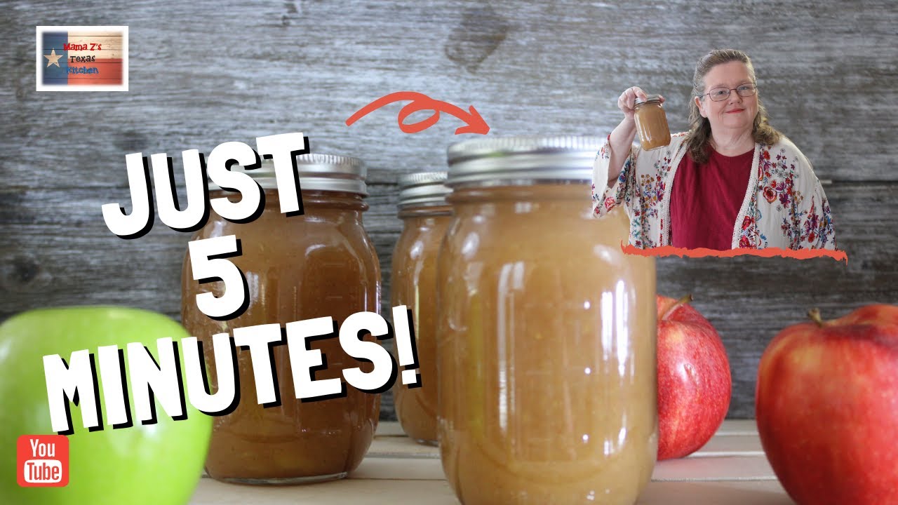 Easy 5 minute Applesauce 🍏 in my Power Pro XL