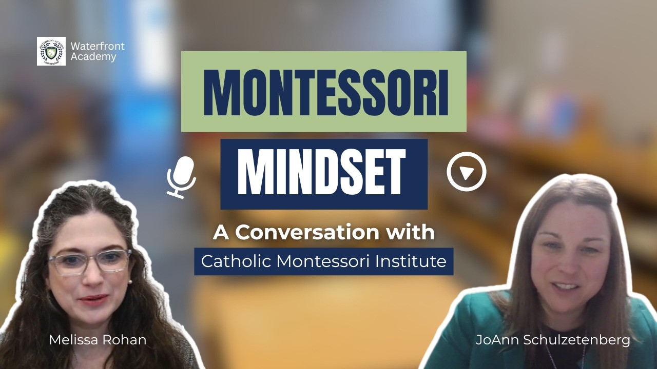Montessori Mindset: A Conversation with Catholic Montessori Institute on Merging Faith & Pedagogy