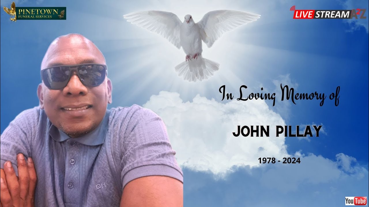 The Graduation Service of John Pillay