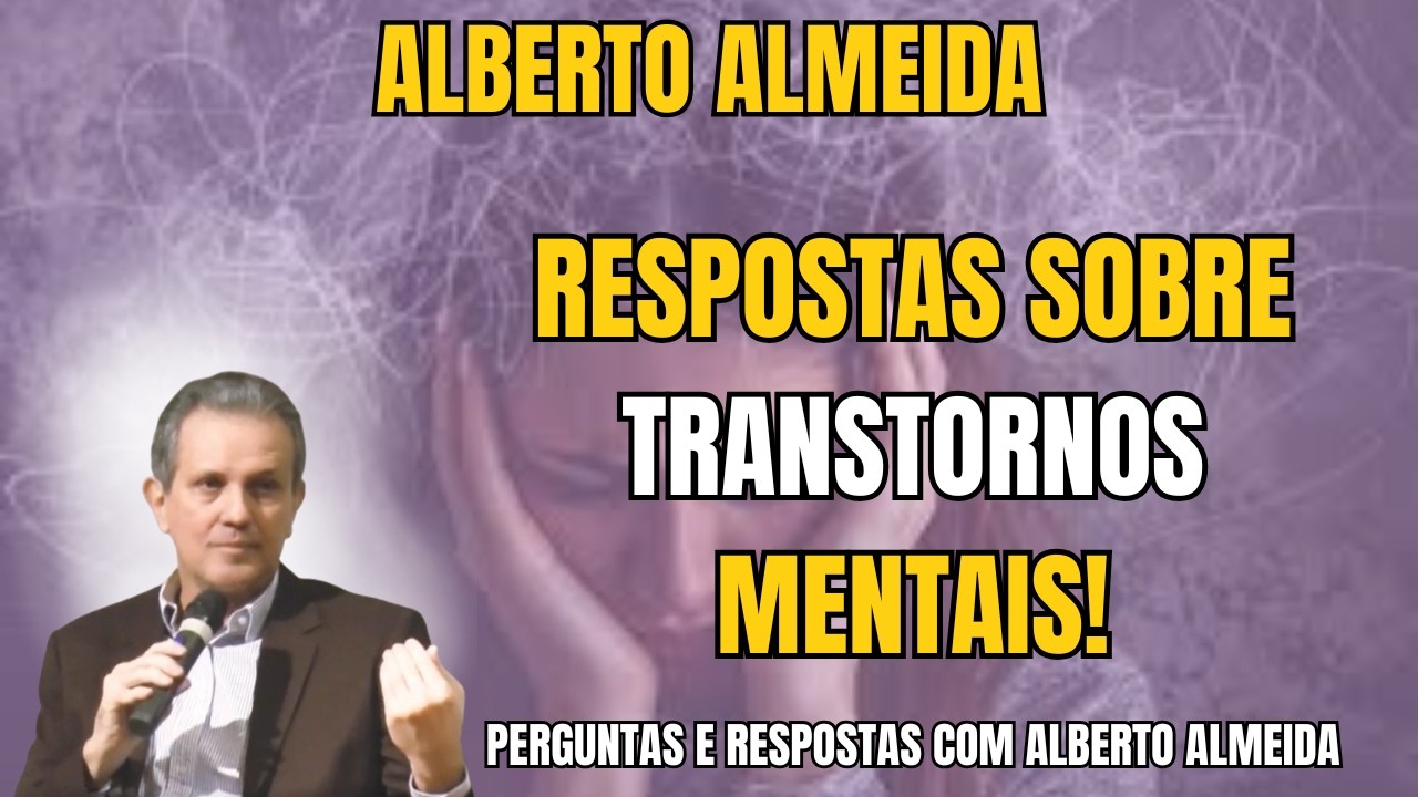 NEM TODA MEDIUNIDADE É SINAL DE MISSÃO! – NEM TODA DOENÇA É APENAS DO CORPO! – COM ALBERTO ALMEIDA.