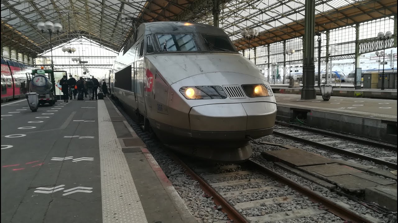 TGV Atlantique Tours - Paris-Montparnasse