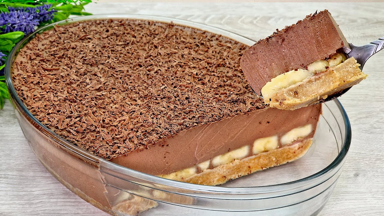 Новый десерт за 5 минут! Это божественный вкус! Тает во рту!