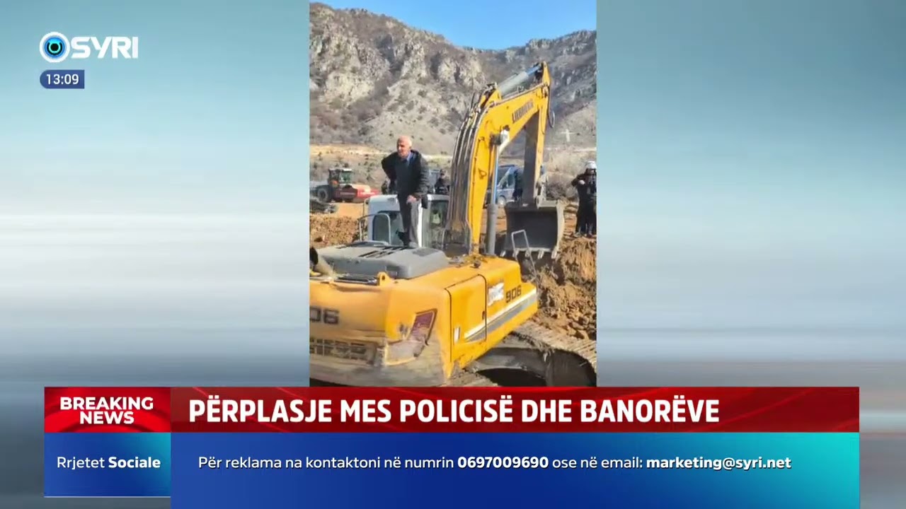 Përplasje të dhunshme mes banorevë të Baks Rrjollit dhe policisë, 2 banorë në spital