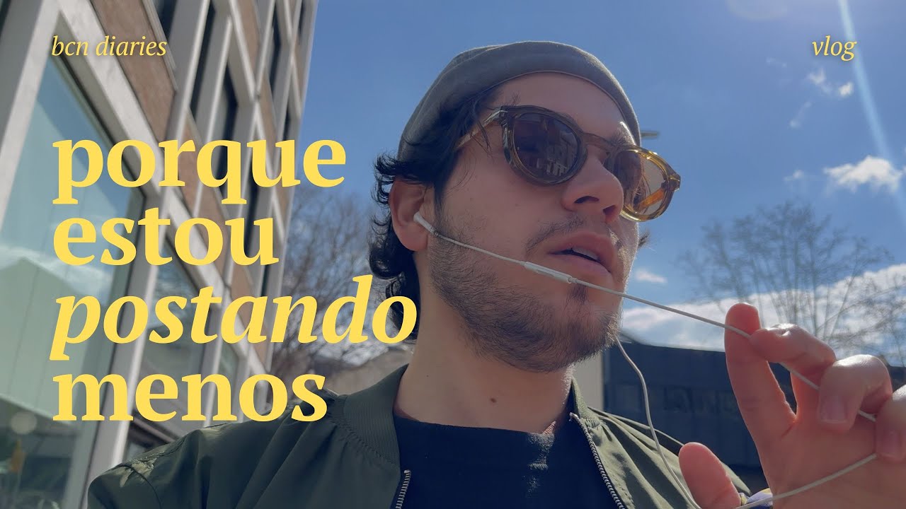 vida em barcelona, conversas sinceras, comprinhas e comida japonesa