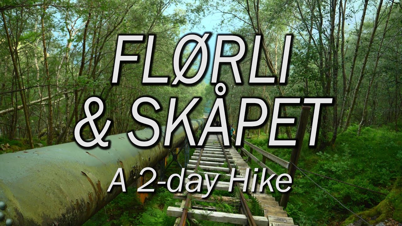 A Fjord Runs through It; Flørli and Skåpet- A Two-day Hike