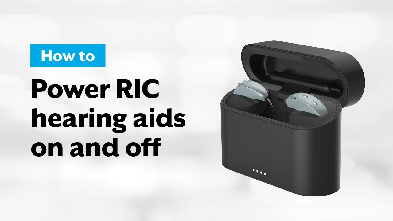Learn How to Turn Starkey Hearing Aids ON and OFF