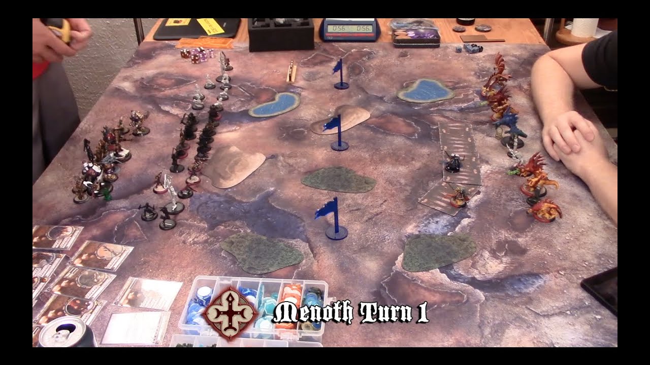 Batrep #7 Protectorate vs. Legion 75 points