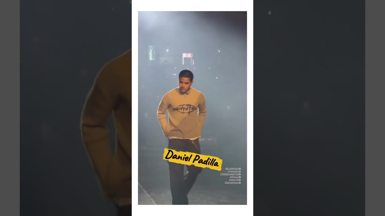 DANIEL PADILLA IBA TALAGA ANG GALAWAN#danielpadilla #davaocity