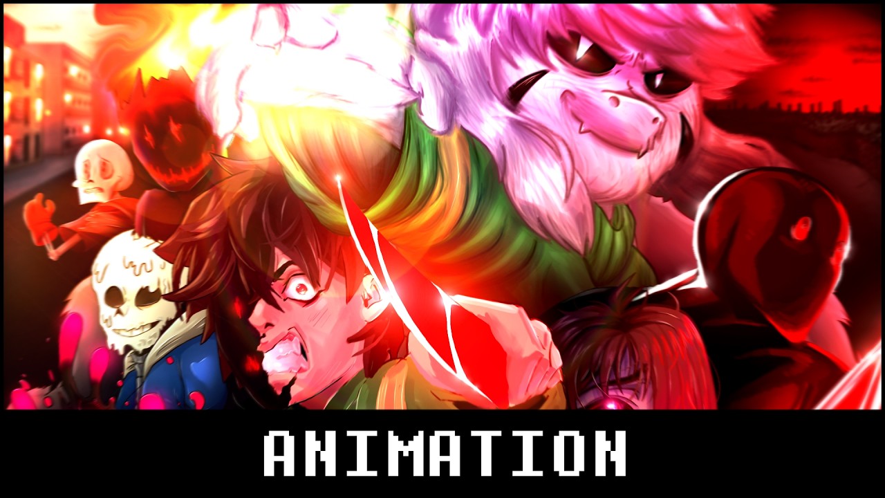 The Last Hope / Undertale: Glitched Universe