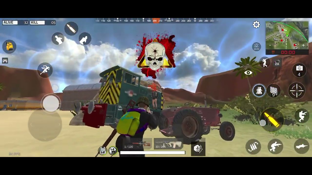Survival unknown bAttle royal game play video 