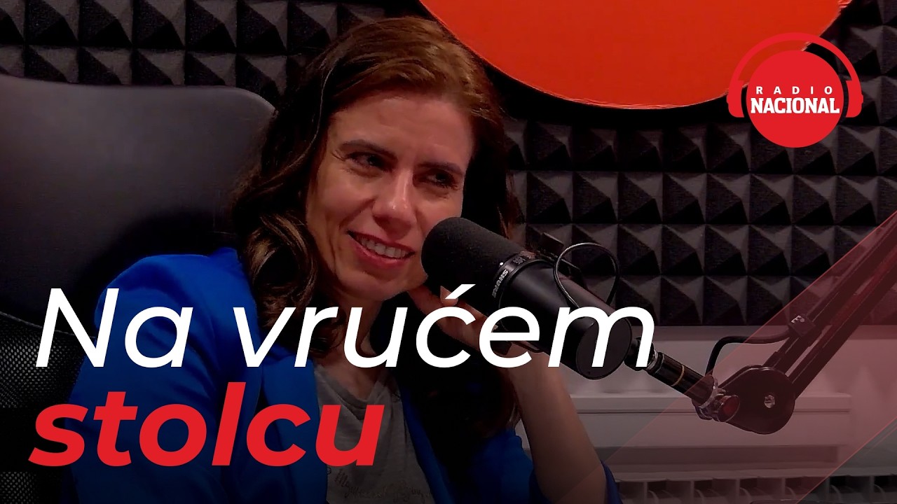 KATARINA PEOVIĆ sjedi Na Vrućem Stolcu