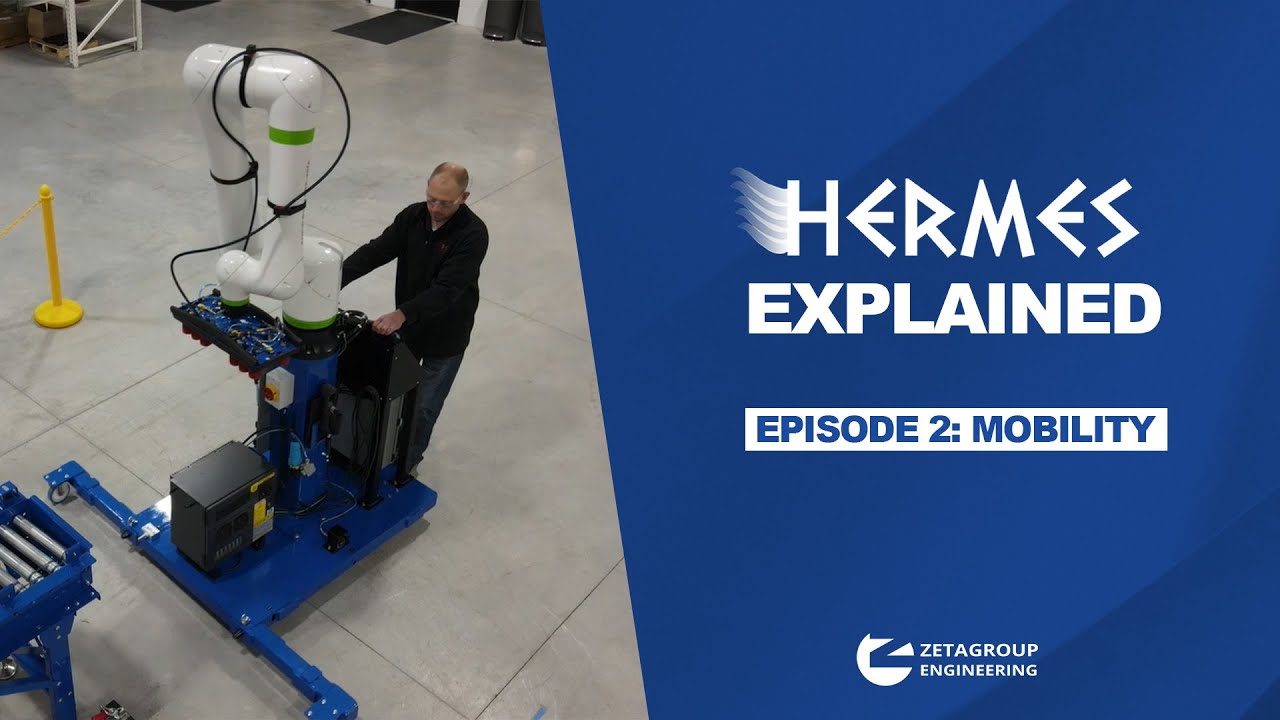 Hermes Explained EP2 - Mobility | Mobile Collaborative Robot Series