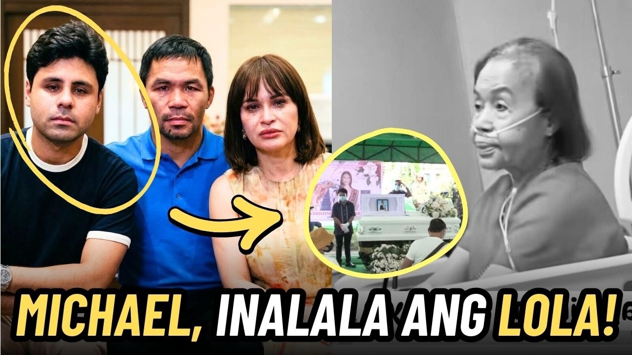 🔥INALALA NI MICHAEL PACQUIAO NA ANAK NI MANNY PACQUIAO ANG PAGIGING APO NI MOMMY DIONISIA! GRABE NA🔴