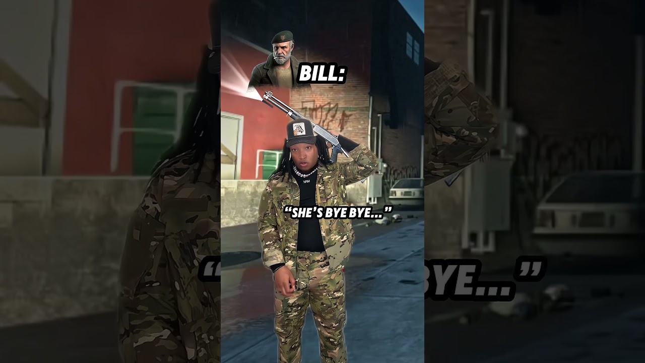 Remember Bill&rsquo;s Sacrifice From Left 4 Dead