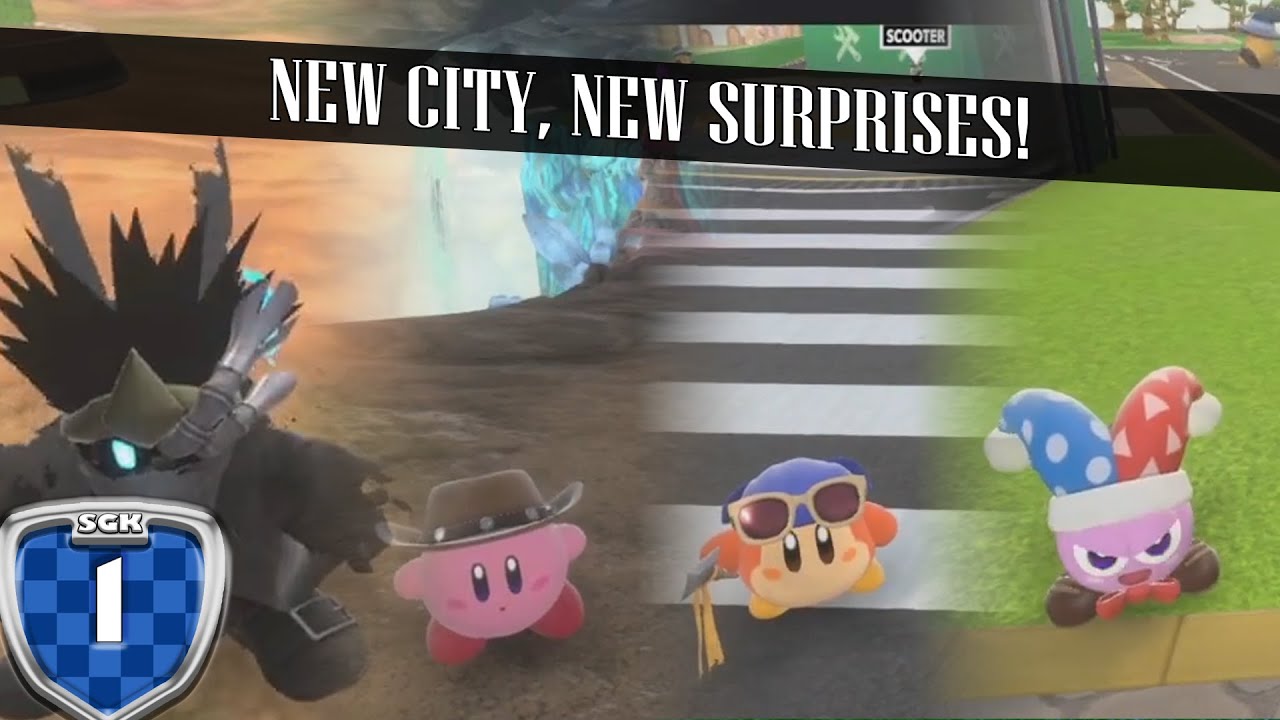 The Riders Return! -Kirby Air Riders [SGK Plays - 1]