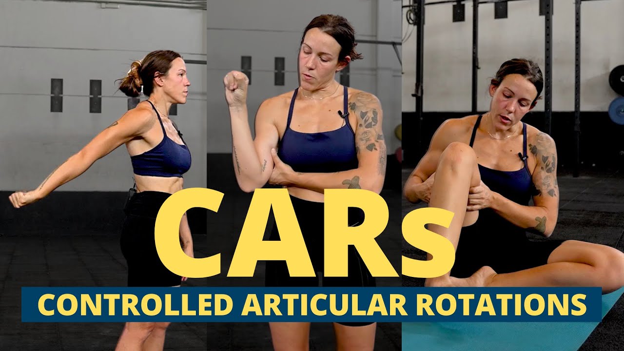 Rotaciones Articulares Controladas (CARs) : Movilidad para todo tu cuerpo