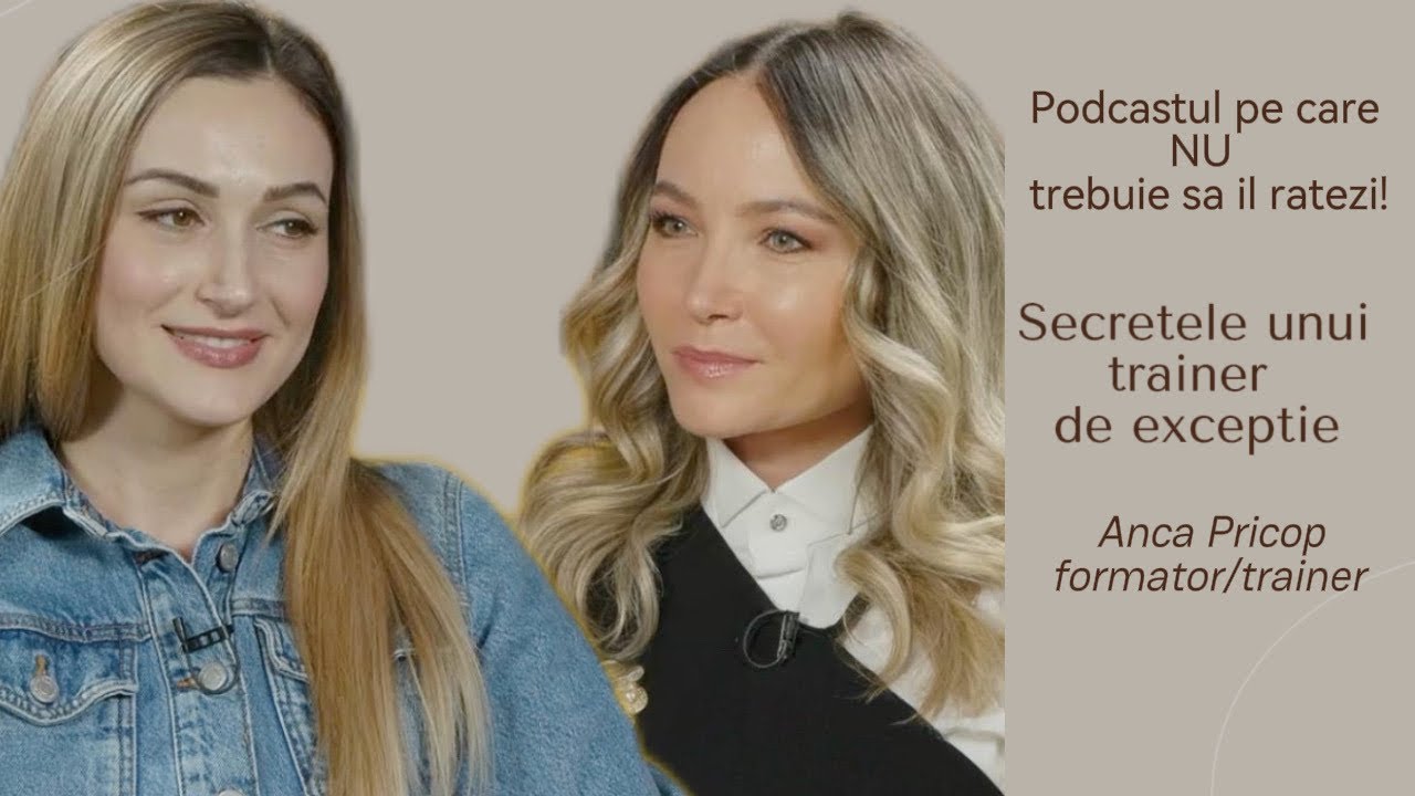Vrei să devii formator? Află primii pași, abilități esențiale și sfaturi din experiență!ANCA PRICOP