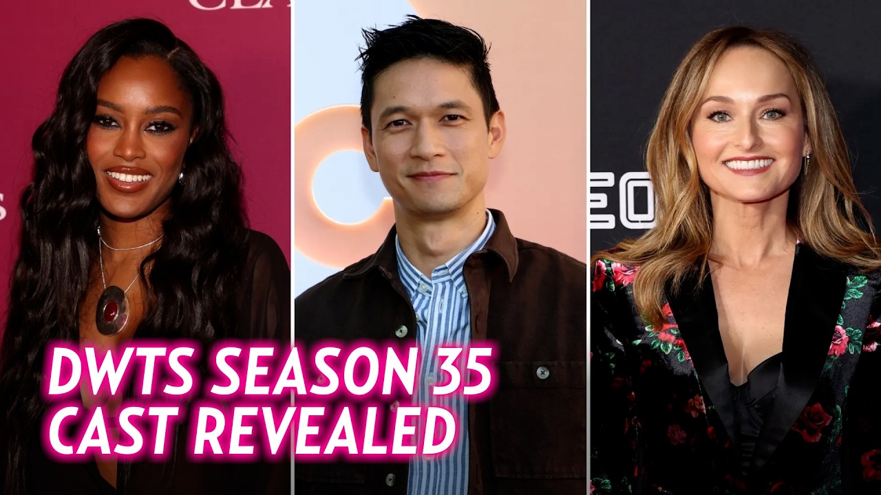 Dancing With the Stars Season 35 Cast Revealed: Meet the Celebrities