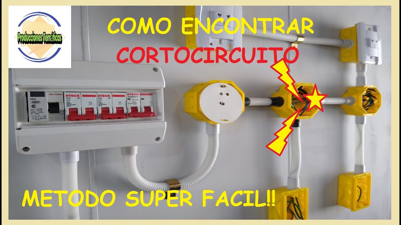 🤔COMO BUSCAR UN CORTOCIRCUITO💥...metodo NUNCA visto!!