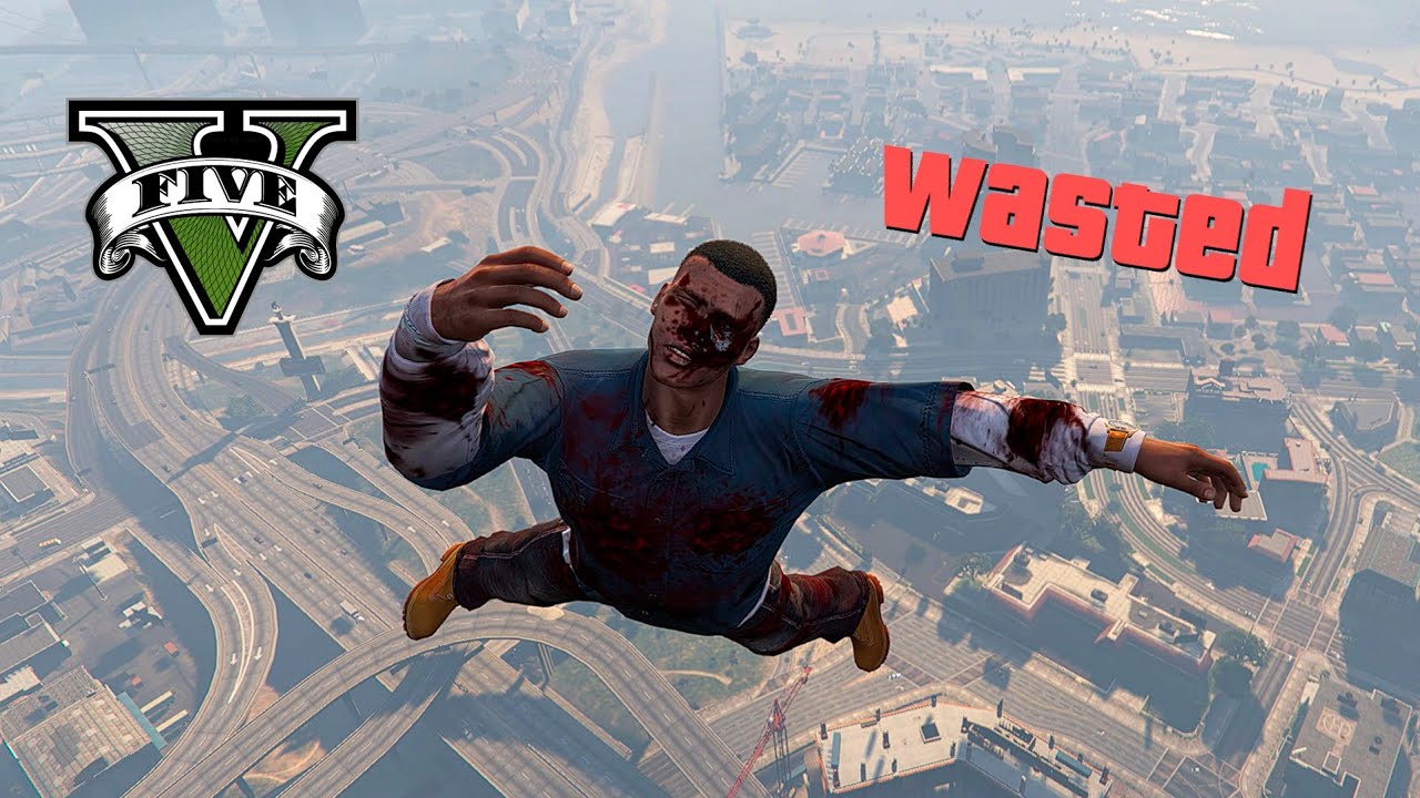 WASTED COMPILATION #100 | GTA V | 4K