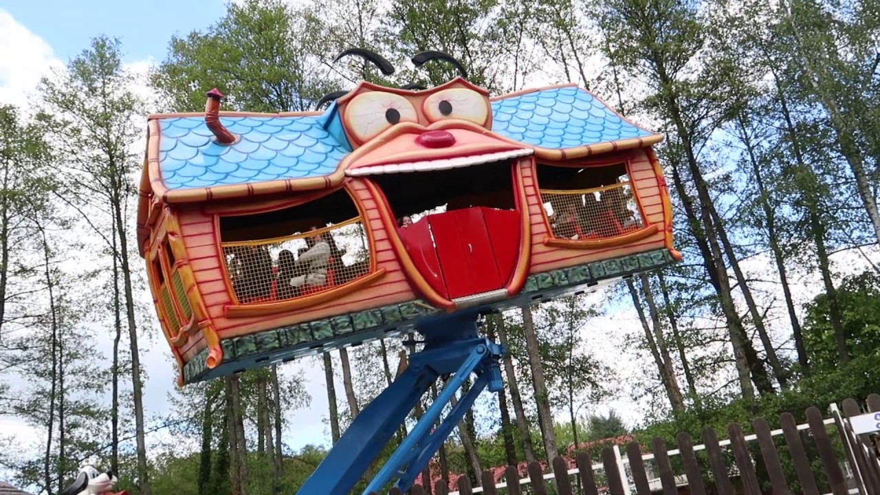 La Maison Foldingue (Offride) Video Parc Saint Paul 2019