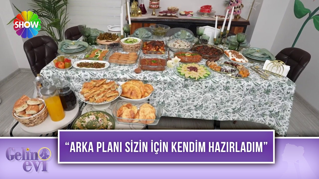Muazzez Gelin'in iftar sofrası | Gelin Evi 1669. Bölüm