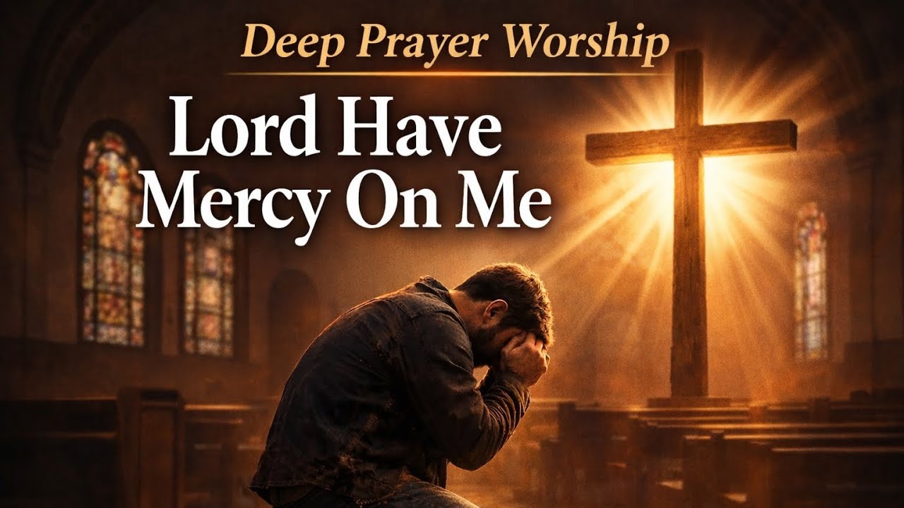 Lord Have Mercy On Me | A Powerful Worship Prayer of Repentance