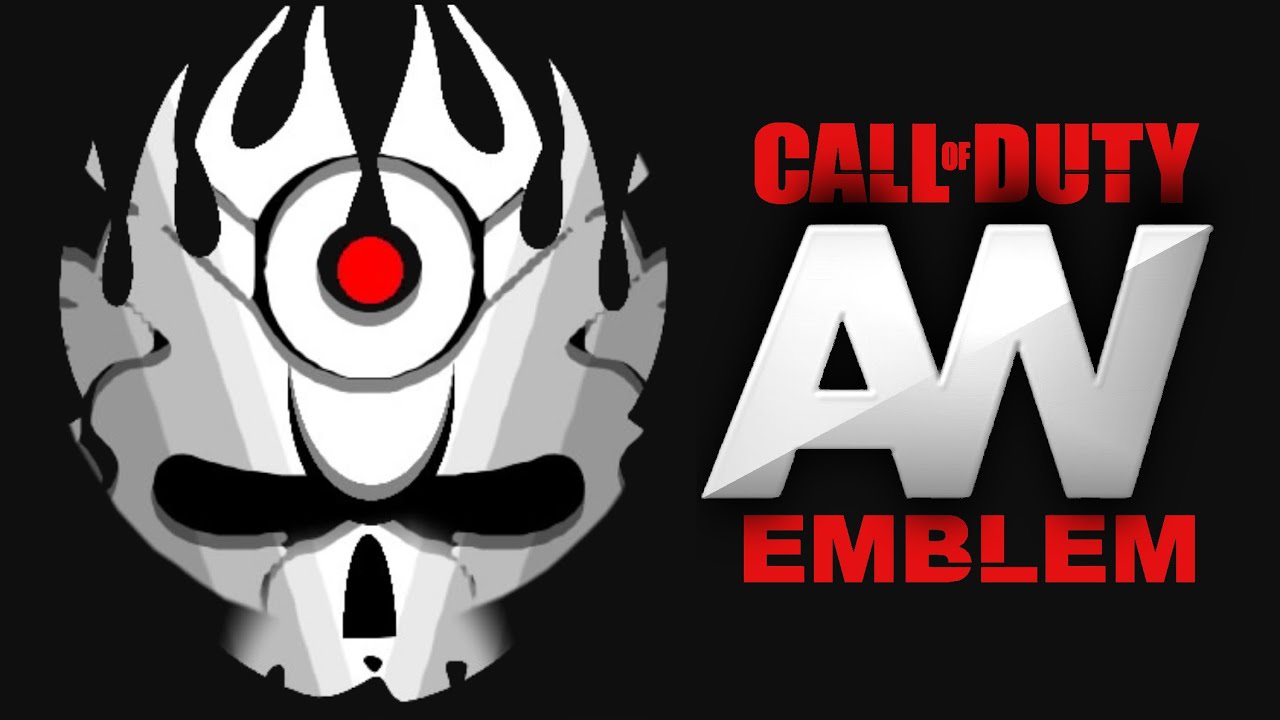 Advanced Warfare  Skull Emblem Tutorial Screetch2009