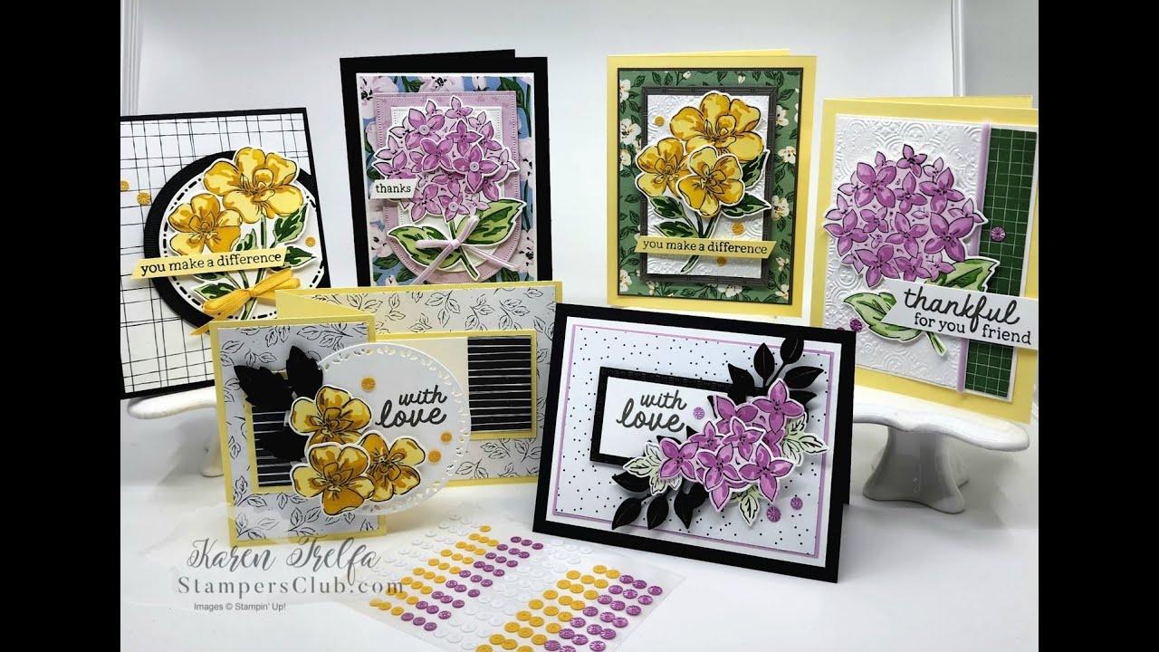 Reveal - Thankful Garden Stampers Club Create Class of the Month - March 2025