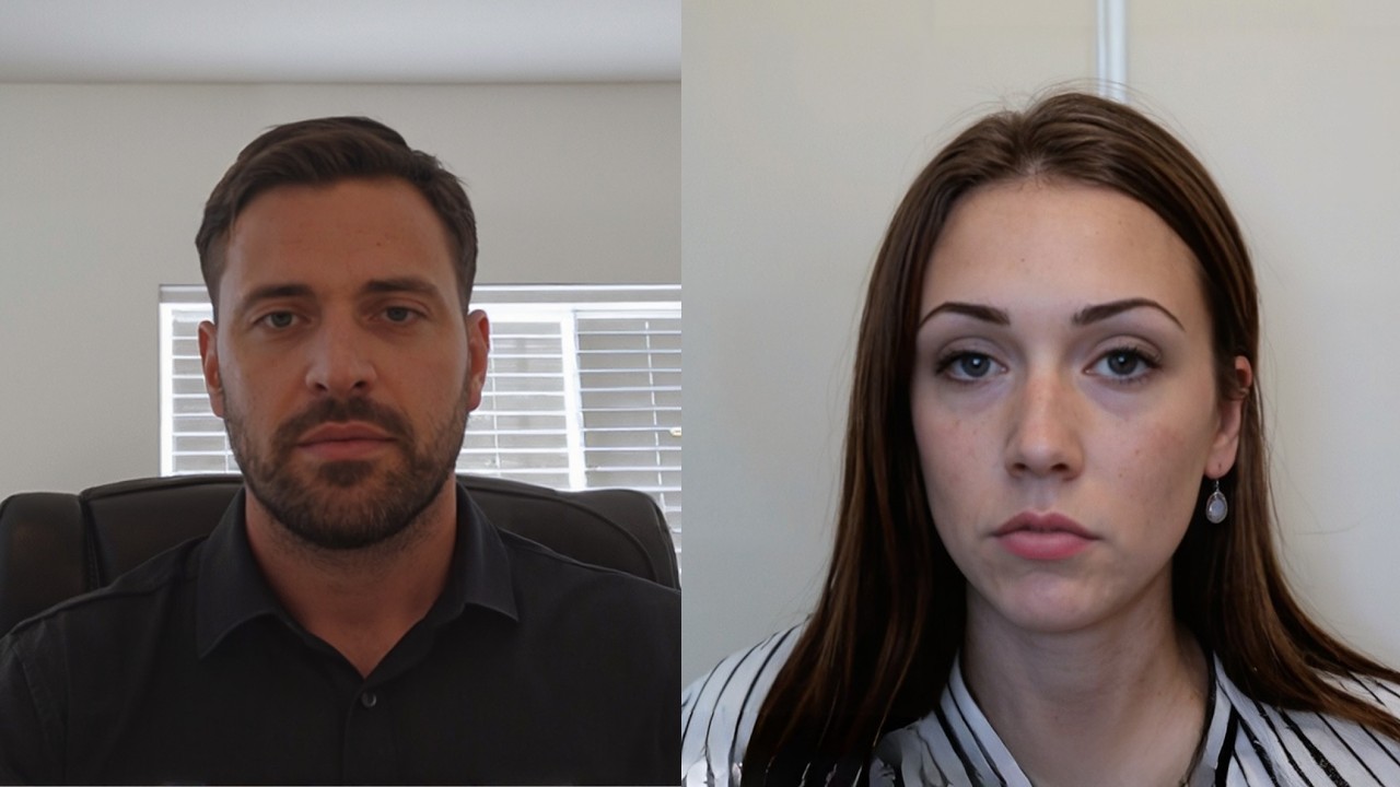 Попытка матери в последнюю минуту заставить отца замолчать обернулась против нее перед судьей.