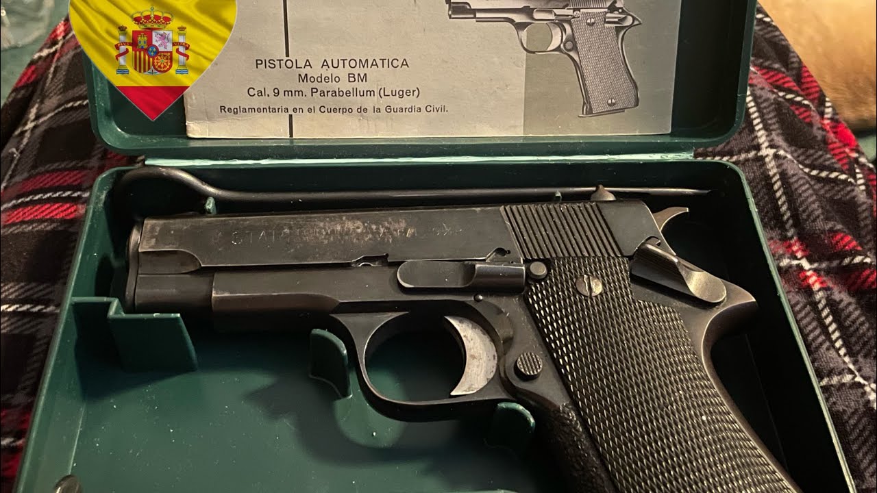 Spanish Star BM 9mm