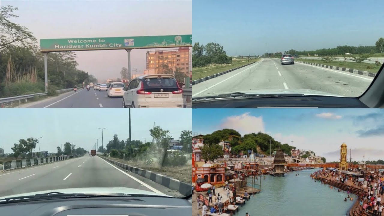 || Jalandhar to Haridwar || Road Trip ||