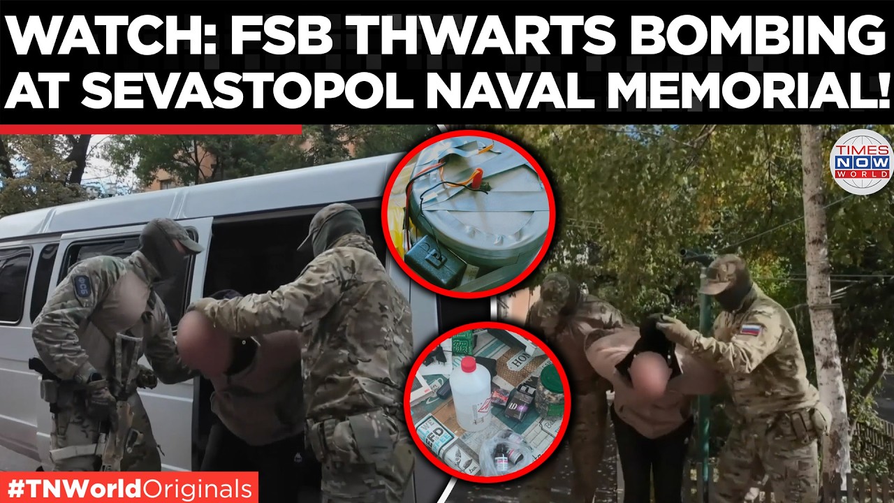 FSB FOILS SEVASTOPOL ATTACK: Uncovers Explosive Device; Suspect Remanded in Custody