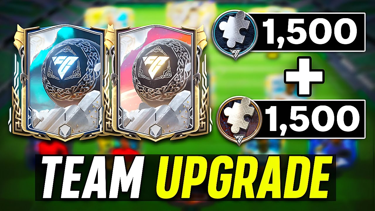 🔥 Spending 3000 Shards on Team Upgrades! (1500 Winter + 1500 Daybreak) | FC Mobile