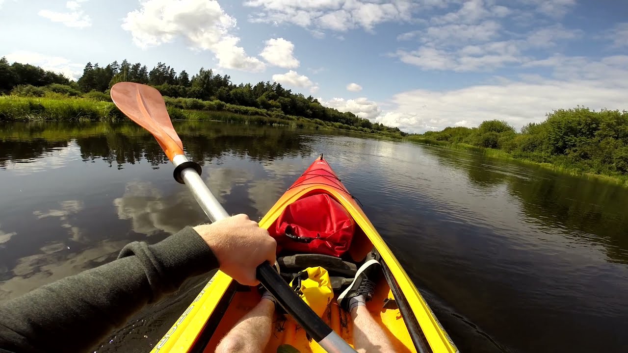 Daugava River Latvia - August 21
