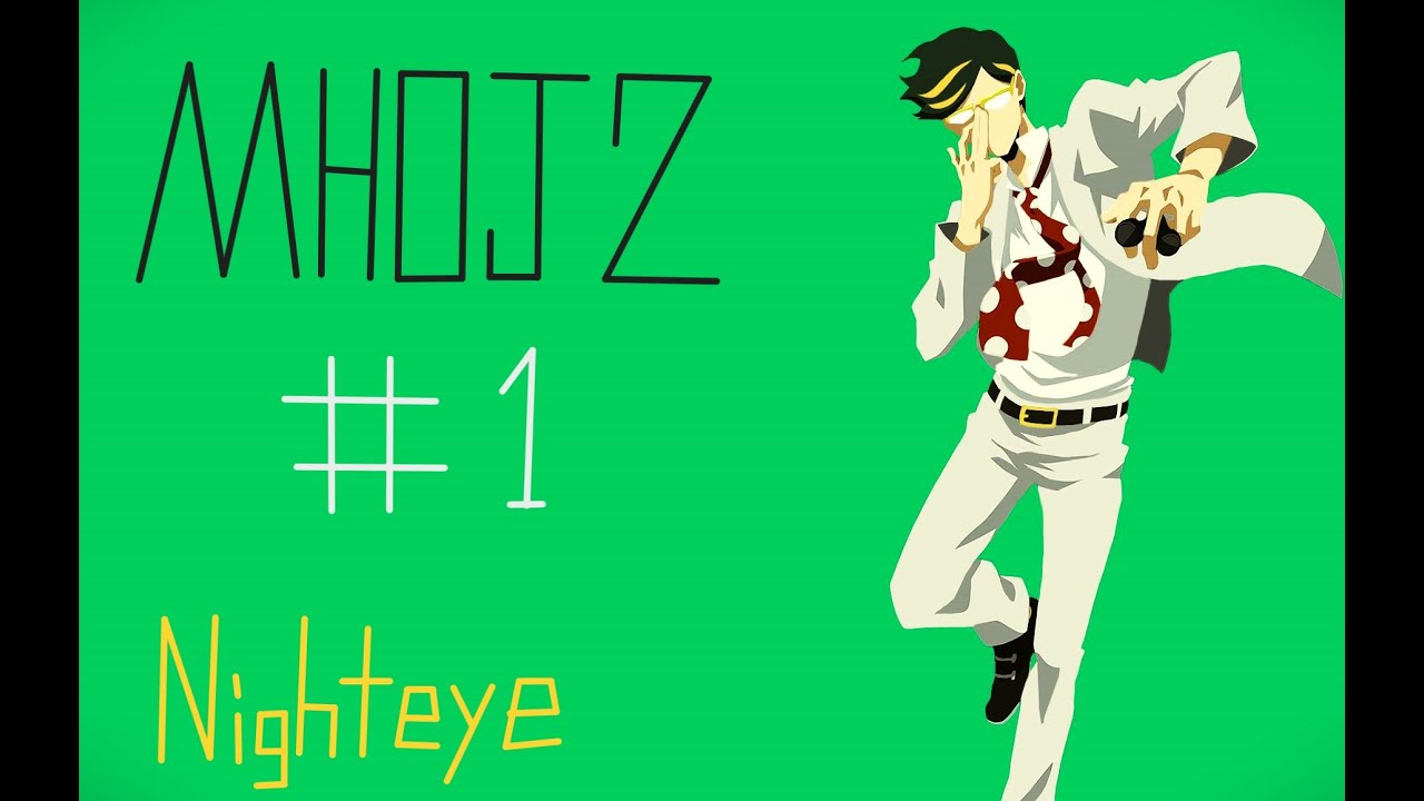 MHOJ2 Clips - [#1] (Sir Nighteye)
