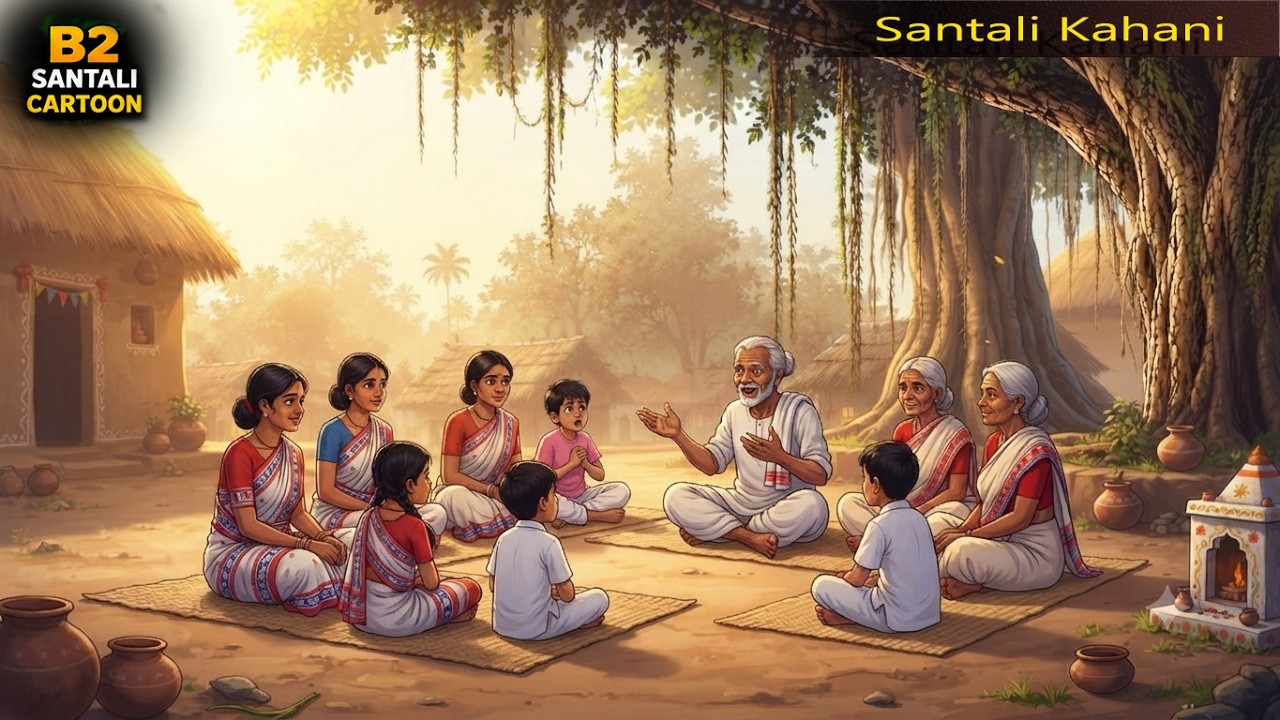 New Santali Cartoon Video 2023 | All santali Daini Cartoon | Santhali cartoon |  B2 Santali Cartoon