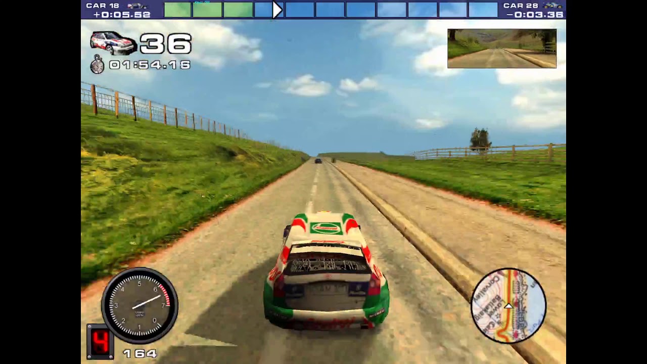 #Nostalgicznie - Rally Championship 2000 - gameplay (arcade 1/2 - Ballagyr)