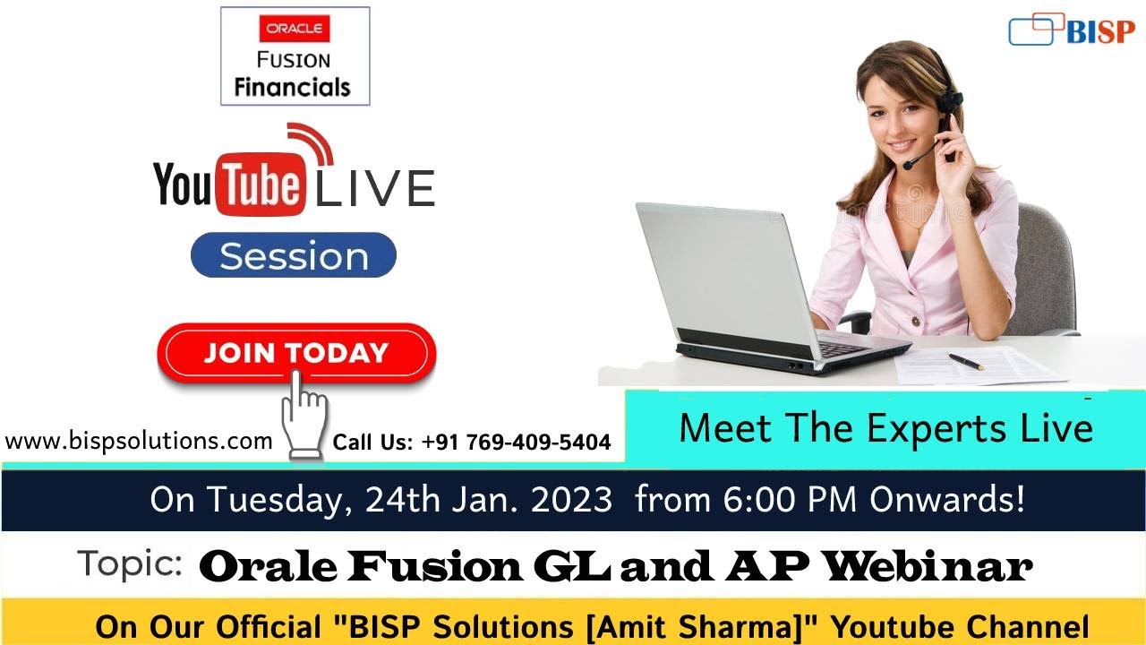 Live Webinar of 