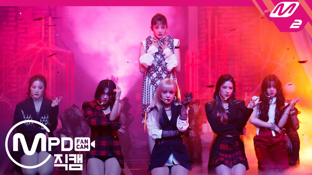 [MPD직캠] (여자)아이들 직캠 4K 'INTRO+Oh my god’ ((G)I-DLE FanCam) | @MCOUNTDOWN_2020.4.9