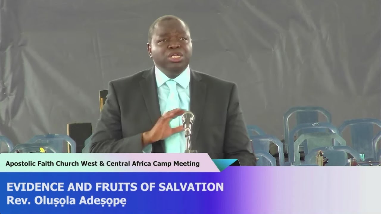 2024 CAMP MEETING. Bible Teaching. 13 - 08 - 2024. Apostolic Faith WECA