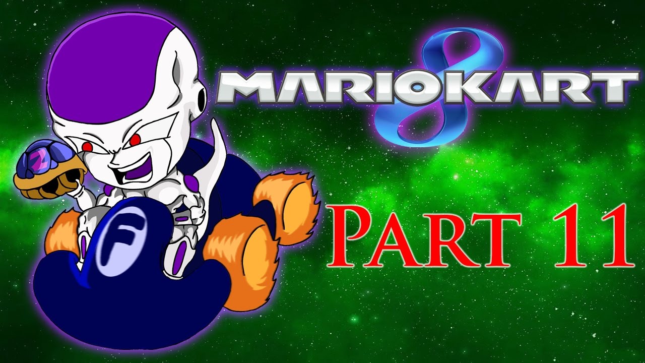 I'M GOIN TOO HARD! Mario Kart 8 Part 11!