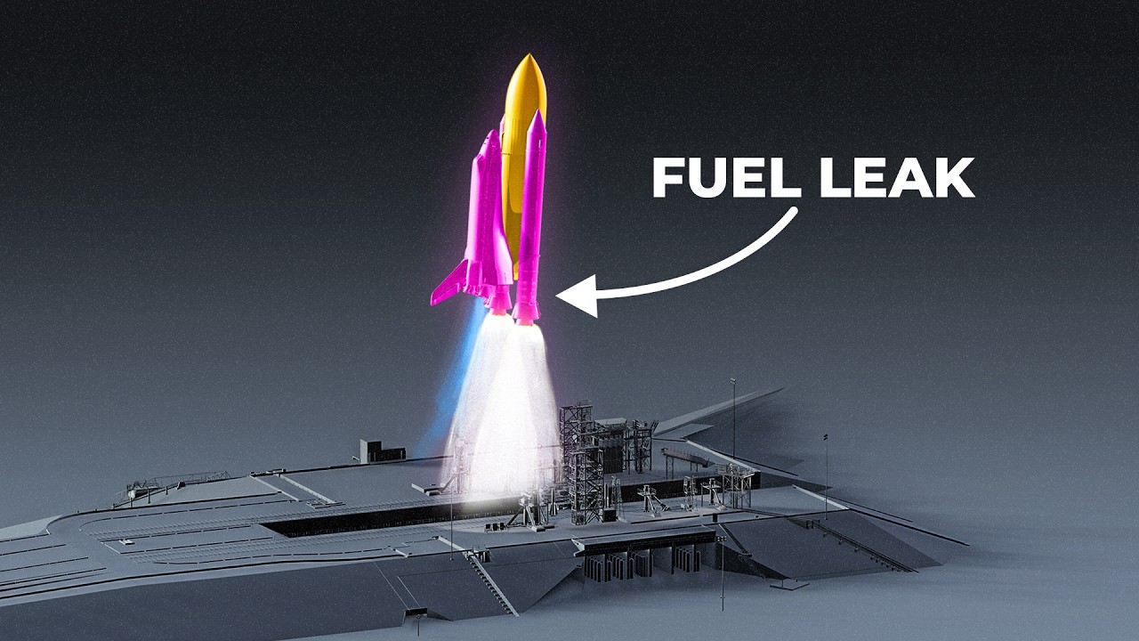 The Space Shuttle’s Luckiest Escape
