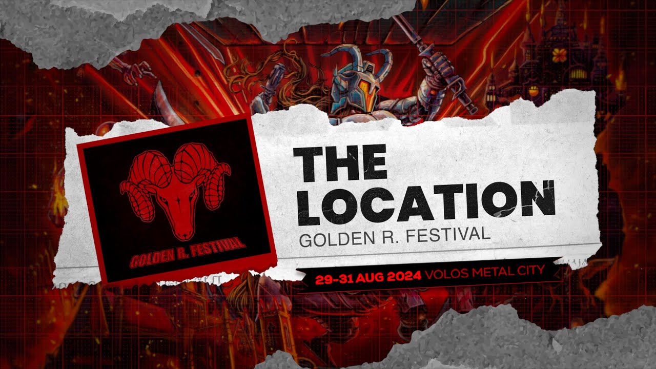 Golden R. Festival 2024 - The Location Trailer