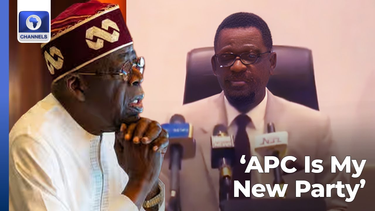 &lsquo;APC Is My New Party&rsquo;, Moment Speaker Amaewhule, 15 Other Assembly Members Defect To The APC