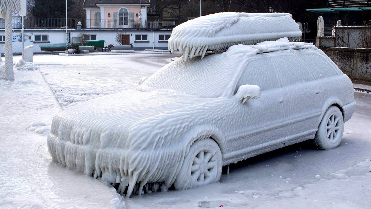 ❄️ COLD START DIESEL ENGINES Like a Pro – Cars & Trucks 2025! 🚛🚗