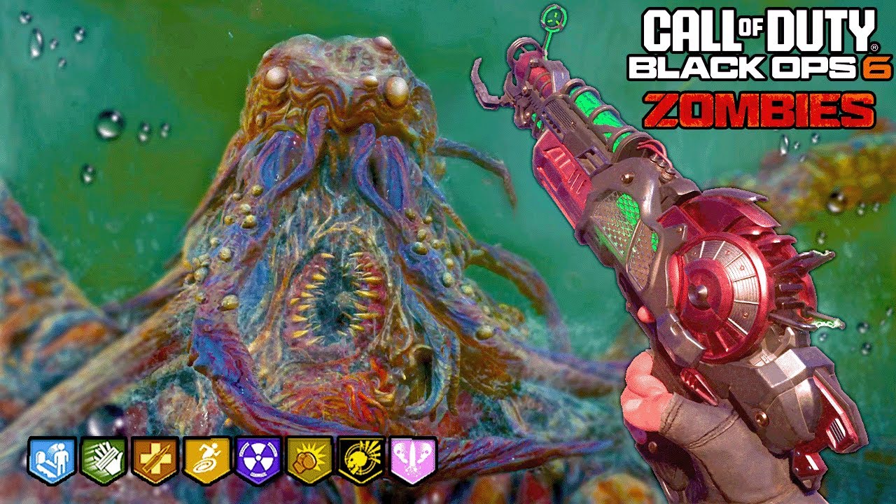 TERMINUS BOSS FIGHT in 2026! (Black Ops 6 Zombies)