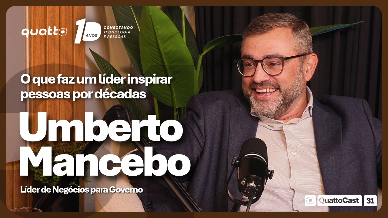 Umberto Mancebo fala como construir carreiras extraordinárias na área de tecnologia