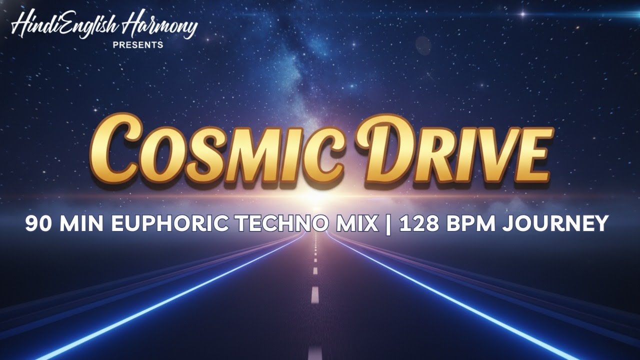 Cosmic Drive | Techno Instrumental Music | High Energy Electronic Beats | EDM | By Ludy and Roh