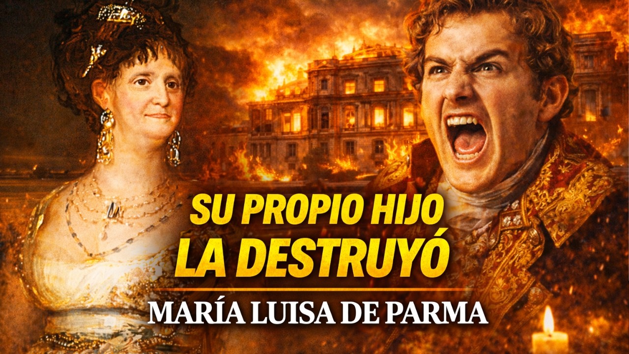 María Luisa de Parma : Reina que España Destruyó por Atreverse a Tener Poder en un Mundo de Hombres